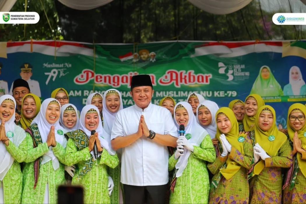 Gubernur HD Ingatkan Pentingnya Peran Ibu-ibu Siapkan Generasi Indonesia Emas 2045