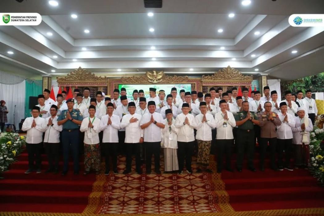 Gubernur Herman Deru Ajak Pengurus NU Sumsel Semakin Solid dan Gerak Cepat di Berbagai Bidang Kemanusiaan