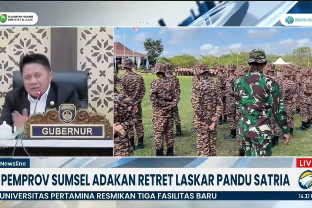 Gubernur Herman Deru Tegaskan Program Retret Pelajar Laskar Pandu Bukan Tiru Jabar