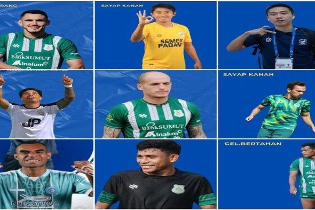 Daftar Pemain Sumsel United, Diisi Para Pesepakbola Top Indonesia dan 3 Pemain Asing
