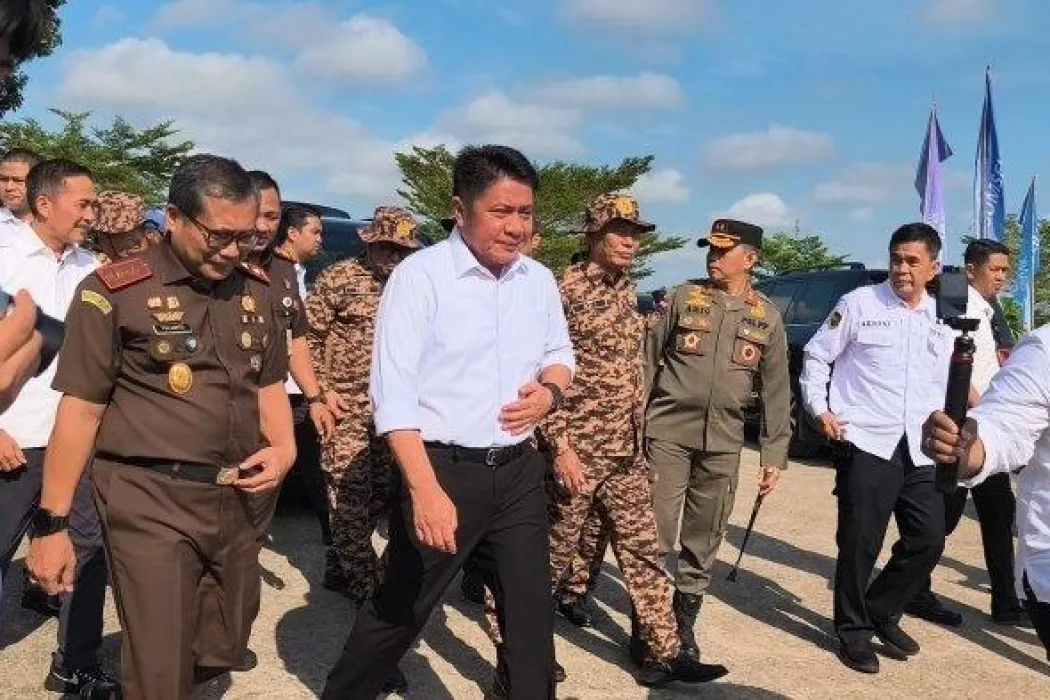 Keluarkan Instruksi Gubernur, Herman Deru Tegaskan Truk Batubara Dilarang Melintas di Jalan Umum Sumsel