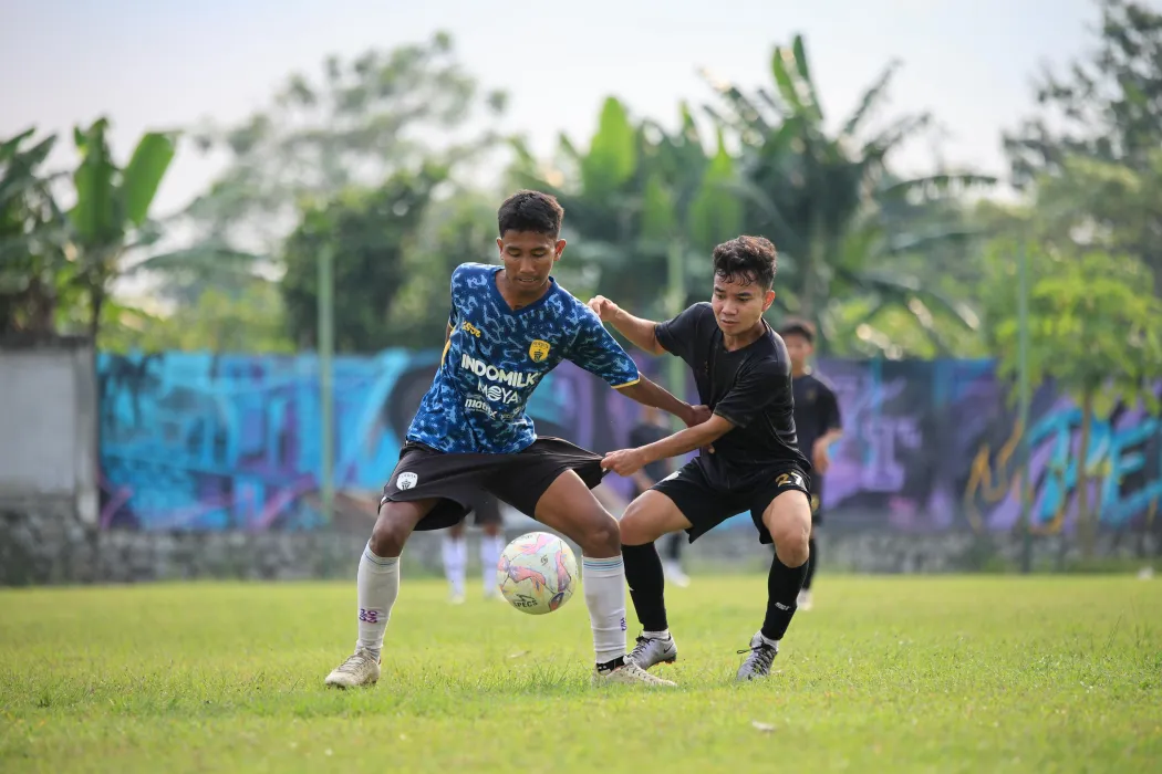 Kalah Tipis Lawan EPA Persita U-20, Coach Azul Apresiasi Penampilan Elang Andalas Muda