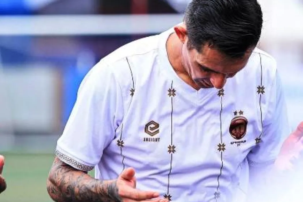 Silvio Escobar Antusias Trial Bersama Sriwijaya FC, Tak Sabar Gabung Elang Andalas