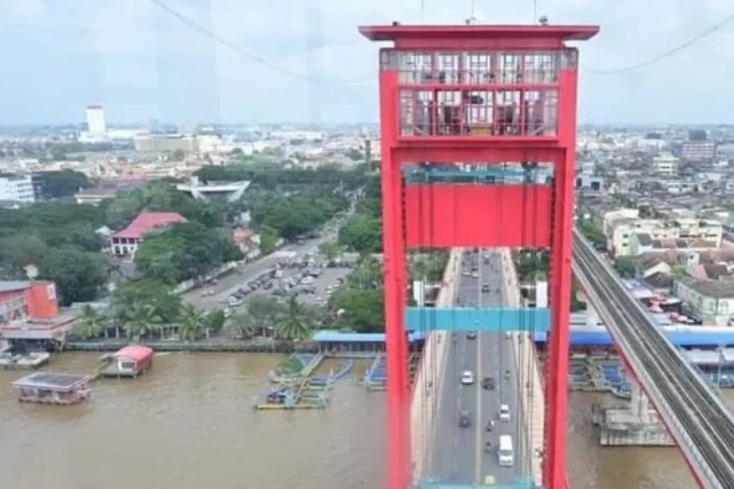wali-kota-ratu-dewa-rancang-jembatan-ampera-palembang-jadi-ikon-wisata-malam-terinspirasi-batavia-pik