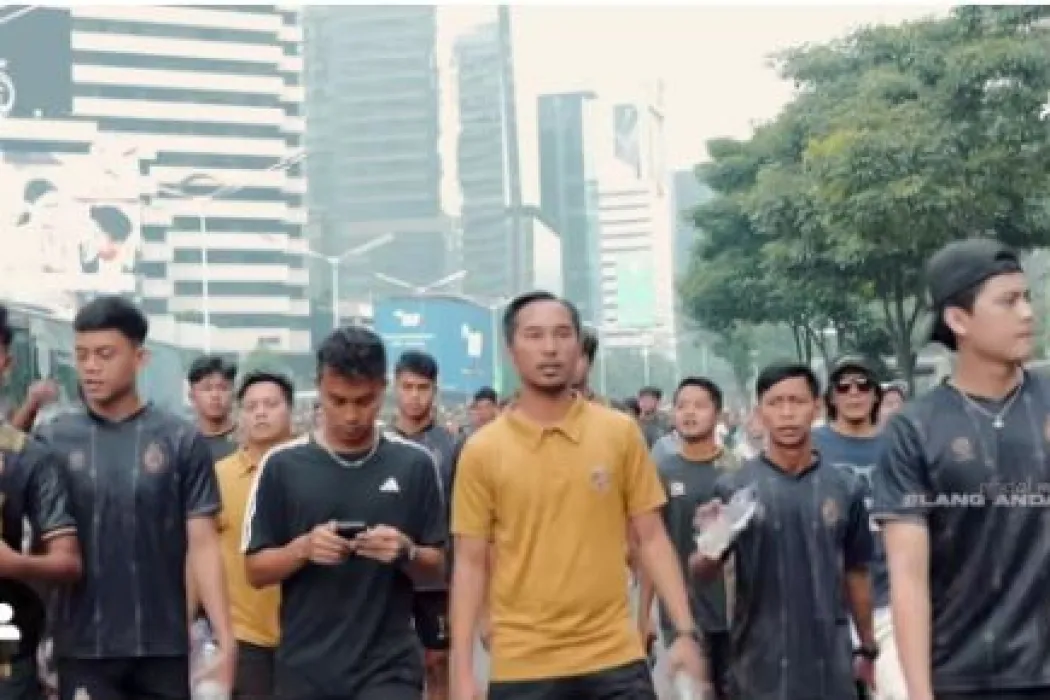 Bukan Sekadar Ikuti CFD di Jakarta, Sriwijaya FC Promosi Klub Cari Sponsor diIbu Kota