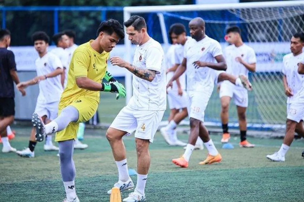 Coach Azul Puji Penampilan Silvio Escobar, Calon Kuat Kapten Laskar Wong Kito Musim Ini