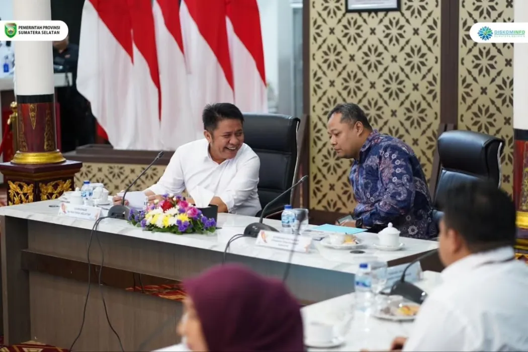Perkuat Transparansi dan Sinergi, Gubernur Herman Deru Pimpin Rapat Sinkronisasi Peran CSR di Sumsel
